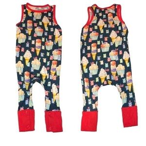 Posh Peanut Jumper 4 th of July !